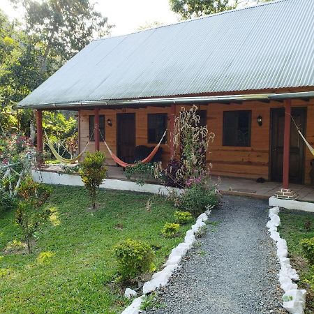 Aruma Eco-Hostal Lanquín Eksteriør billede