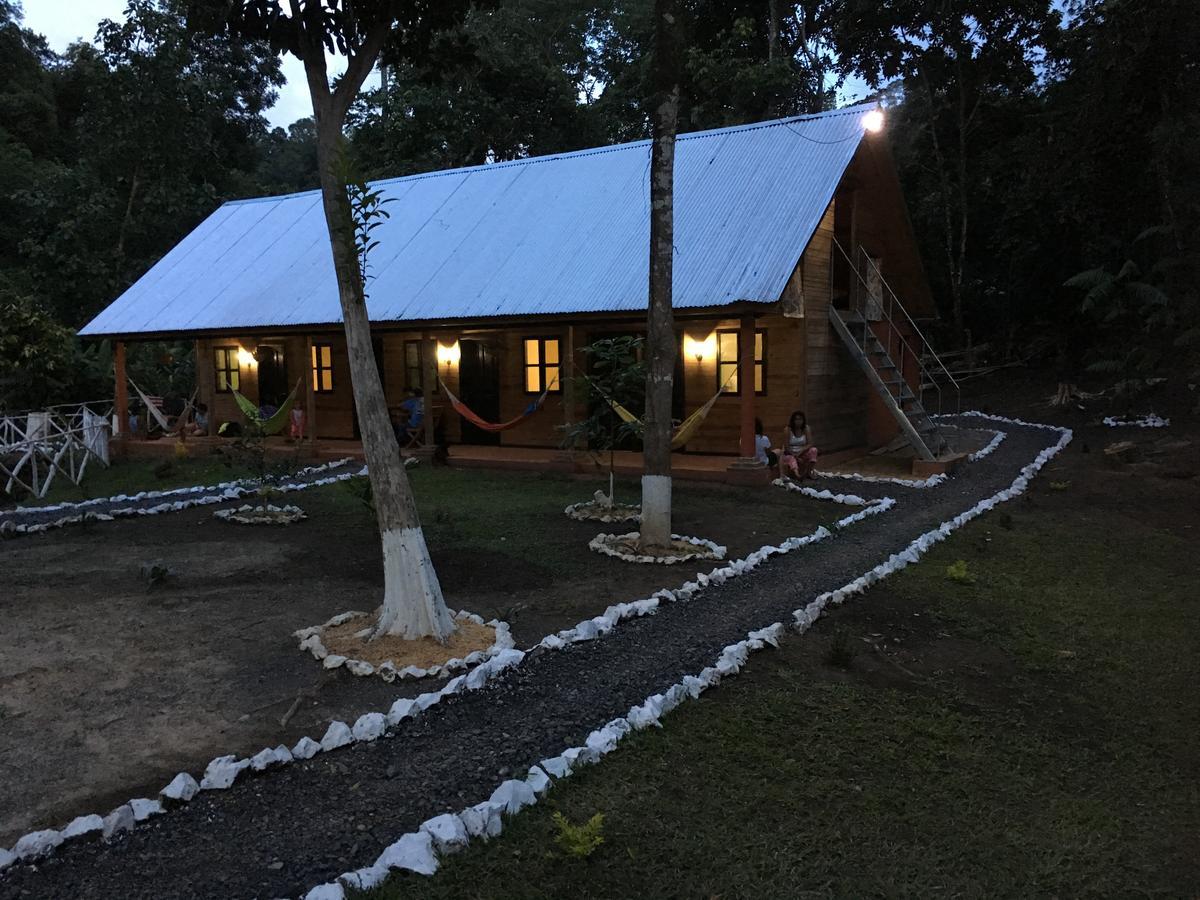 Aruma Eco-Hostal Lanquín Eksteriør billede