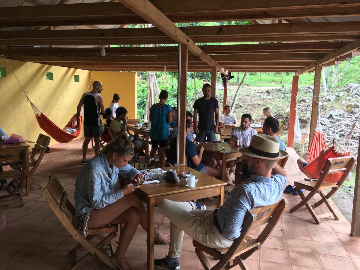 Aruma Eco-Hostal Lanquín Eksteriør billede