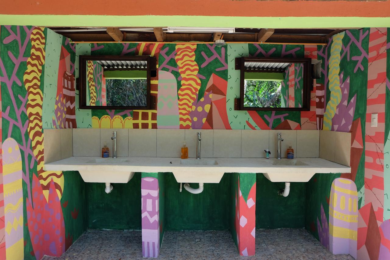 Aruma Eco-Hostal Lanquín Eksteriør billede