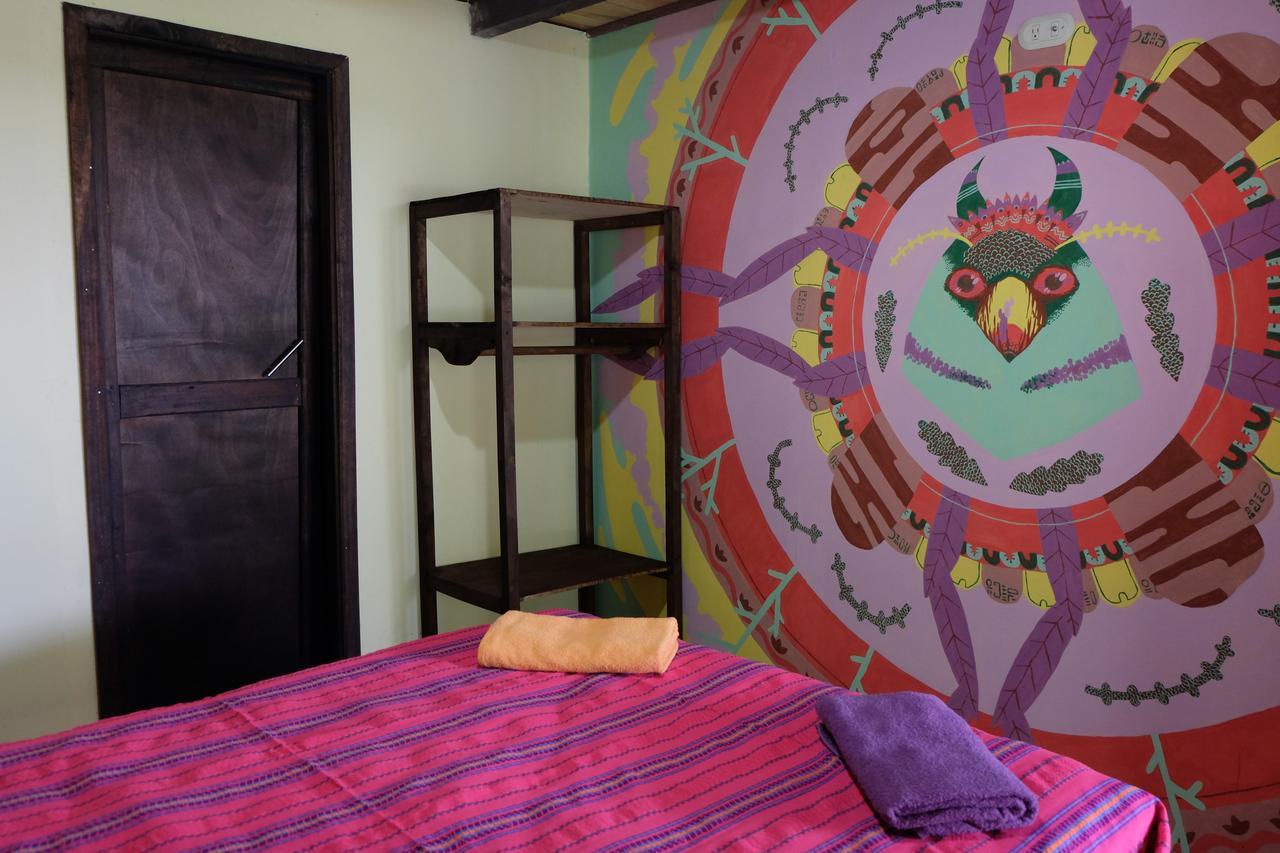 Aruma Eco-Hostal Lanquín Eksteriør billede