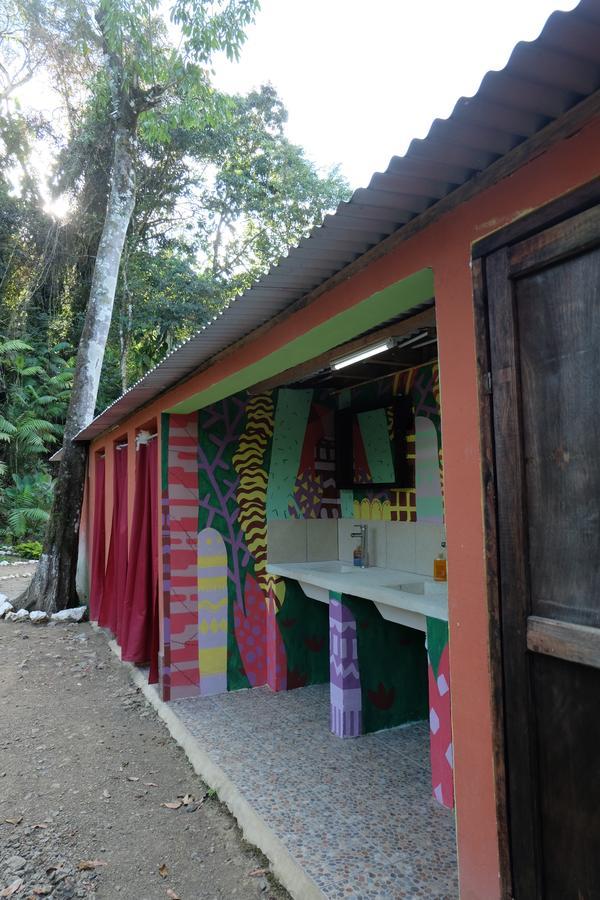 Aruma Eco-Hostal Lanquín Eksteriør billede