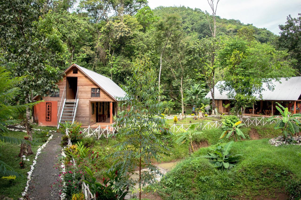 Aruma Eco-Hostal Lanquín Eksteriør billede