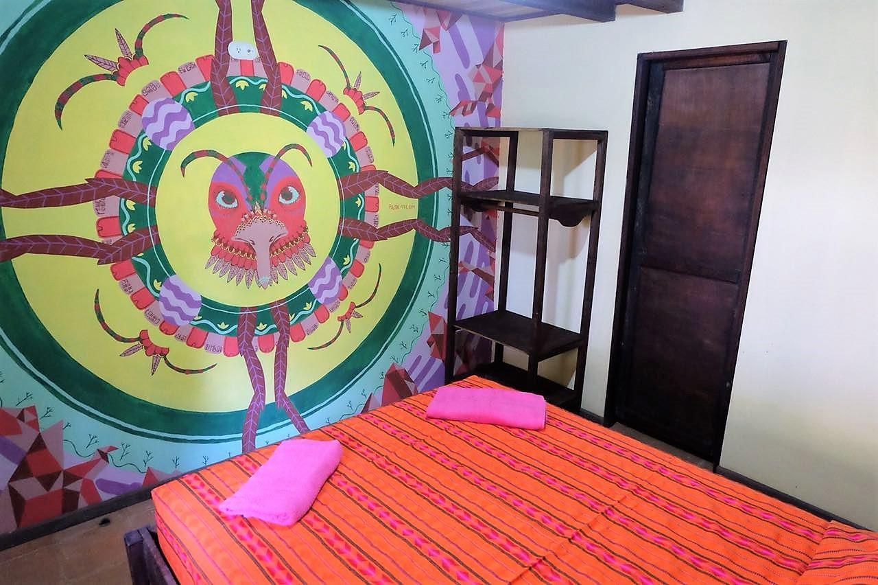 Aruma Eco-Hostal Lanquín Eksteriør billede