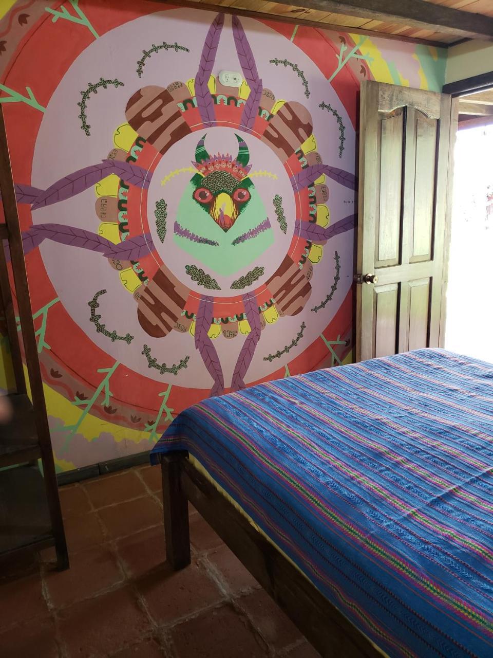 Aruma Eco-Hostal Lanquín Eksteriør billede