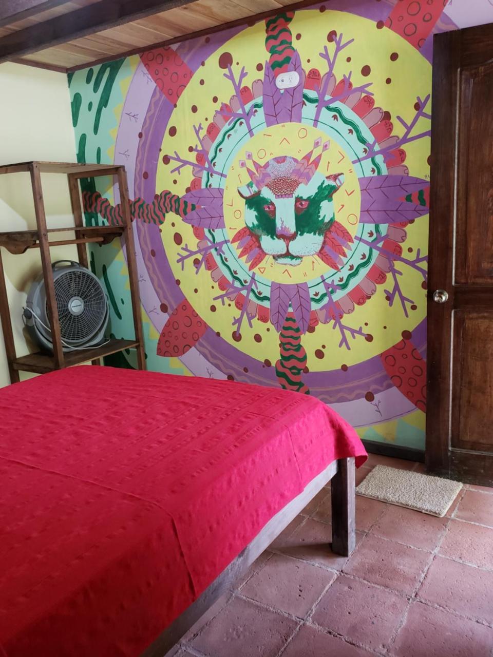 Aruma Eco-Hostal Lanquín Eksteriør billede