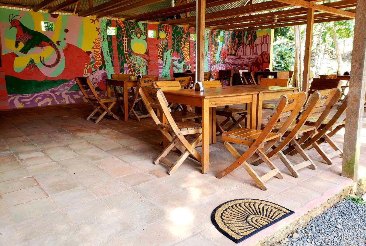 Aruma Eco-Hostal Lanquín Eksteriør billede