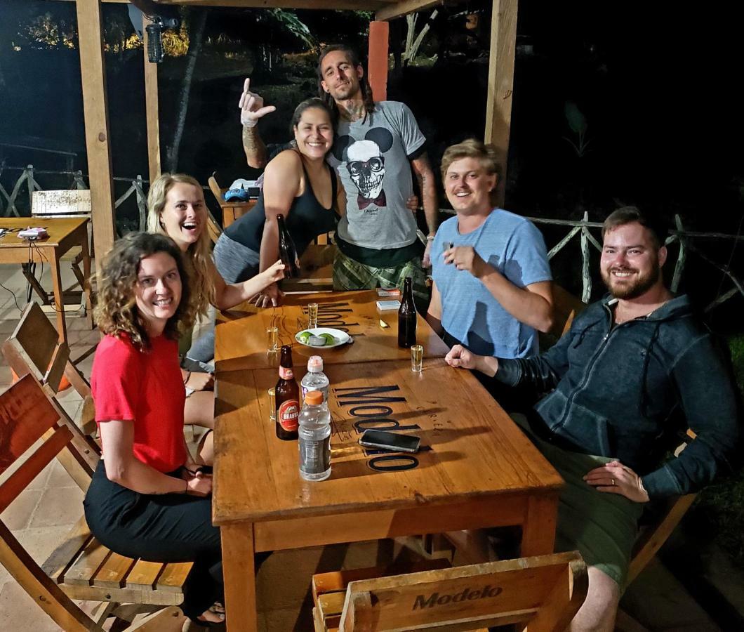 Aruma Eco-Hostal Lanquín Eksteriør billede