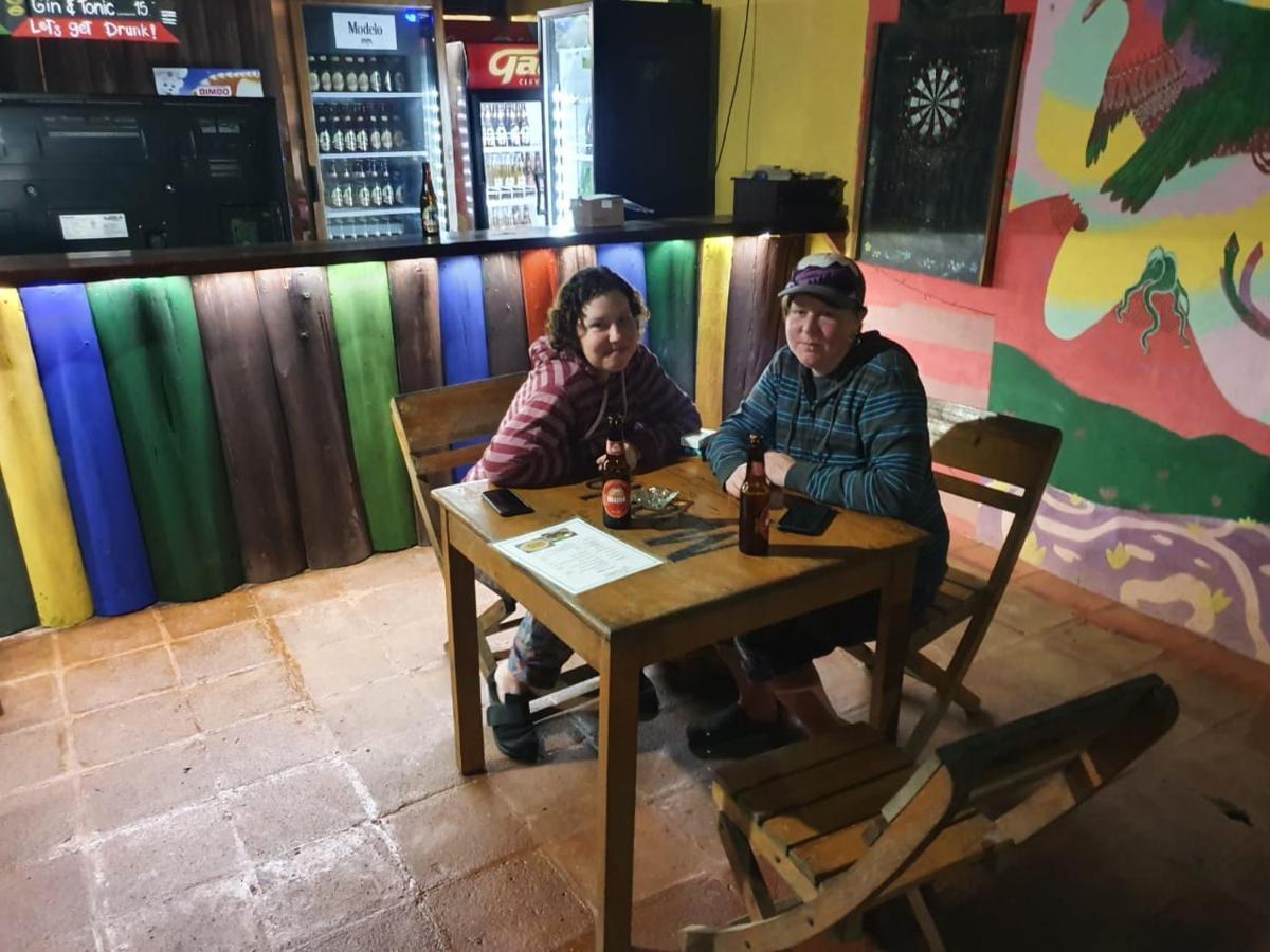 Aruma Eco-Hostal Lanquín Eksteriør billede