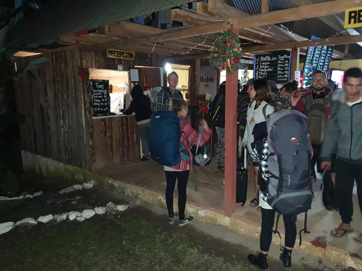 Aruma Eco-Hostal Lanquín Eksteriør billede