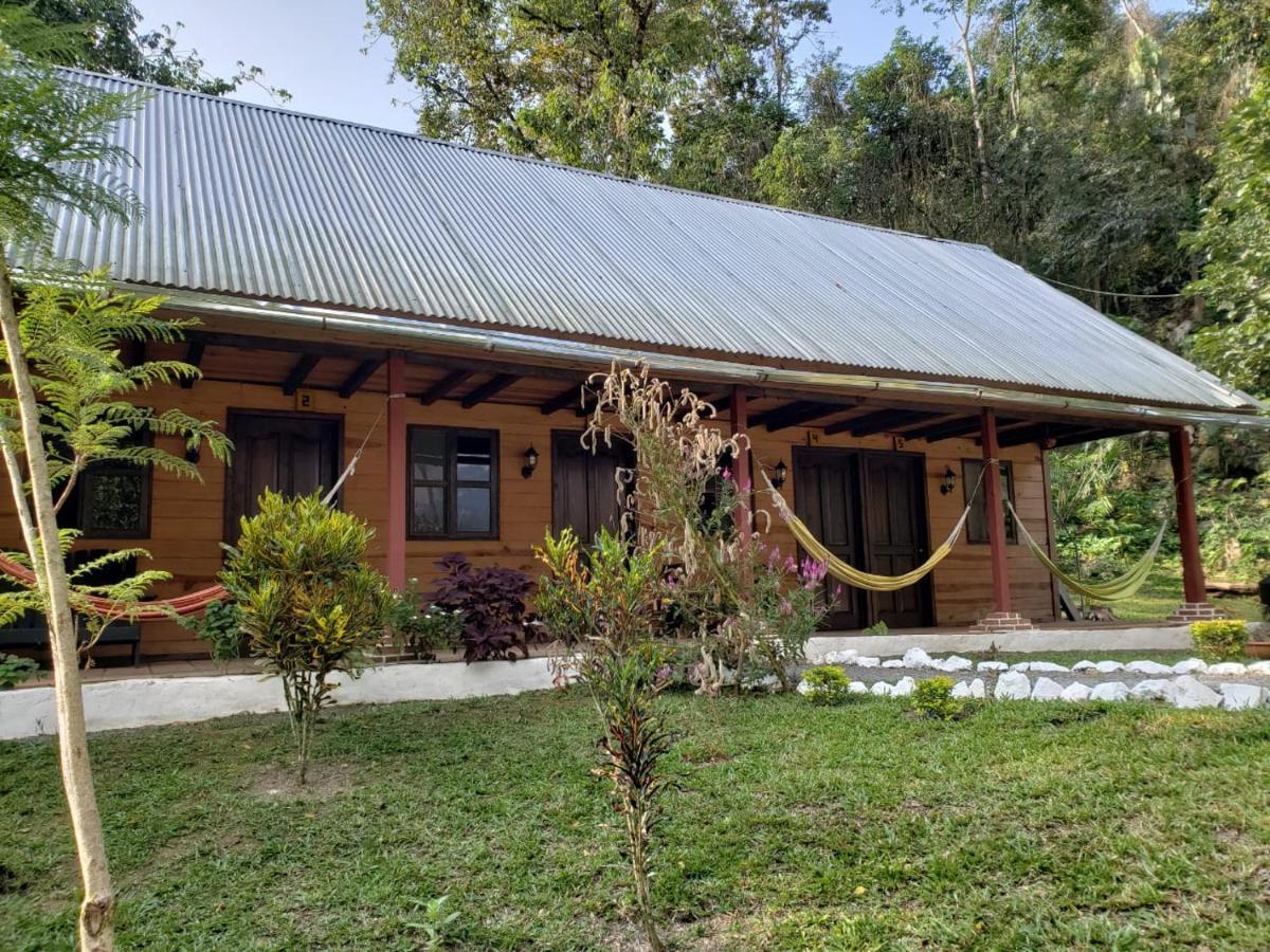 Aruma Eco-Hostal Lanquín Eksteriør billede